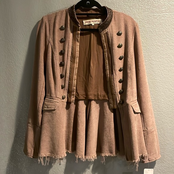 NWT Free People Lucy Jacket Size Small - Picture 4 of 8